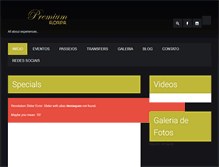 Tablet Screenshot of premiumfloripa.com